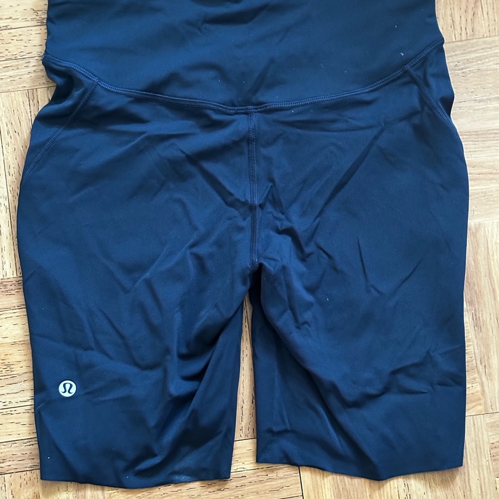 lululemon athletica Navy Bike Shorts